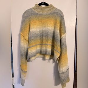 Anthropologie Pilcro Mockneck Sweater